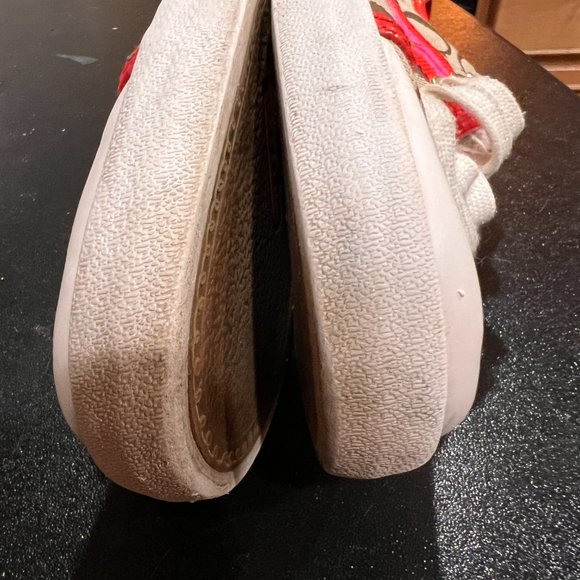 Coach Folly size 8.5 sneakers - Picture 4 of 12